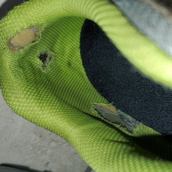 Keen Voyageur Women's Shoe Size 9.5 Green Brown Leather Hiking Sneaker - Picture 13 of 16